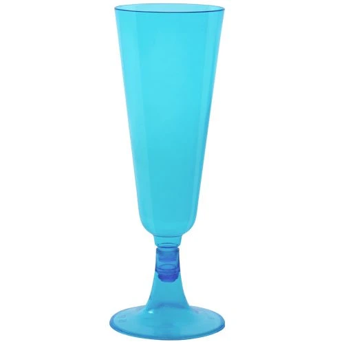 Party Dimensions Neon 5oz Plastic Champagne Flute