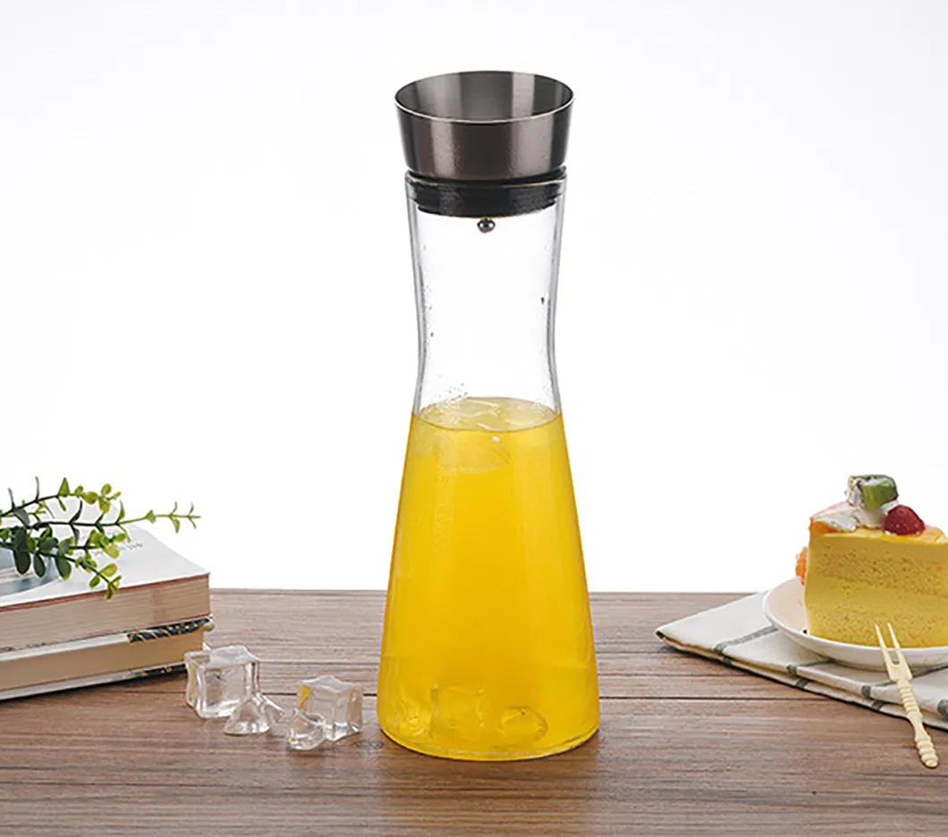 Heat - Proof and Explosion-Proof Glass Kettle Cool White Kettle Cold Kettle Glass Water Carafe