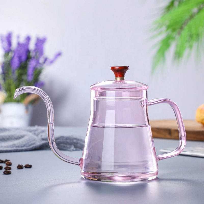 Borosilicate Glass Teapot and Glass Coffeepot