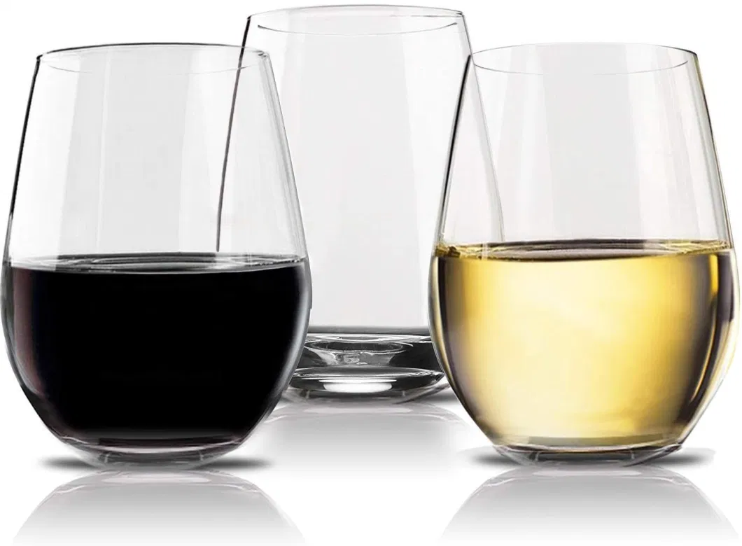 Wholesale Luxury Wedding Champagne Glasses 16oz Wine Glass Drinking Glass