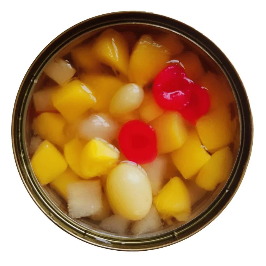 Canned Mixed Fruit / Fruit Cocktail in Syrup