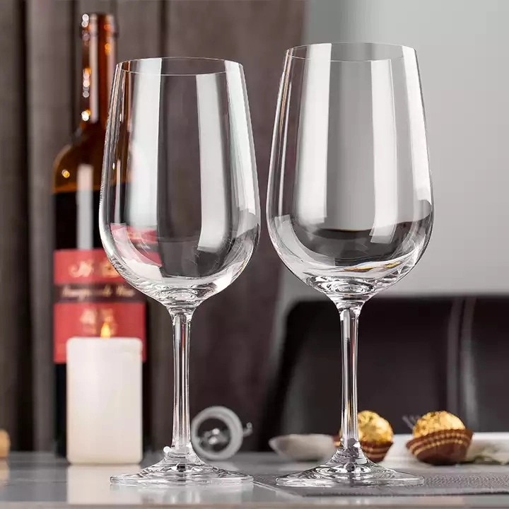 New Design 350ml 11.84oz Novelty Luxury Crystal Wine Glasses for Chardonnay