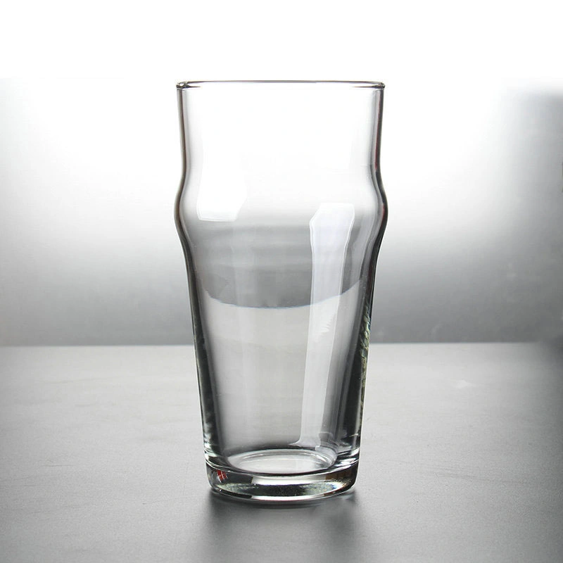Factory Cheap Clear Custom Logo Pint Beer Glass for Bar