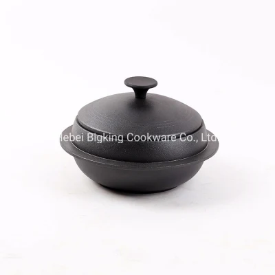 Korean Traditional Iron Pot Korean Soup Pot Arirang Cast Iron Pot Cast Iron Pot Cast Iron Stew Pot 24cm