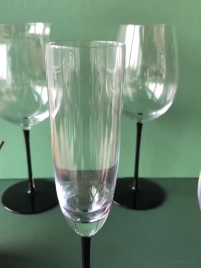 Manufacturers Vintage Crystal Wine Glasses Stem Water Drinking Goblet Red Wine Glass