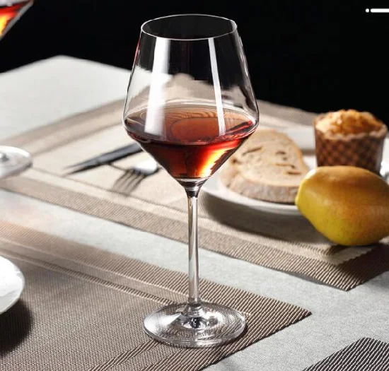 New Design 350ml 11.84oz Novelty Luxury Crystal Wine Glasses for Chardonnay