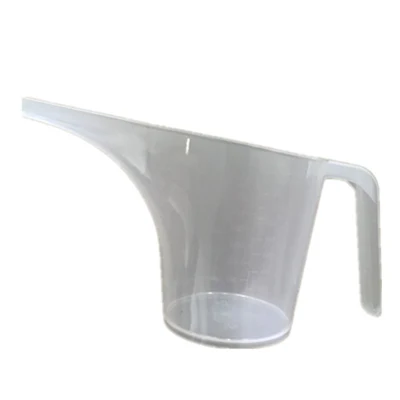 Funnel Pitcher (1000ml) Measuring, Easy Pour Measuring Cup with Funnel Spout