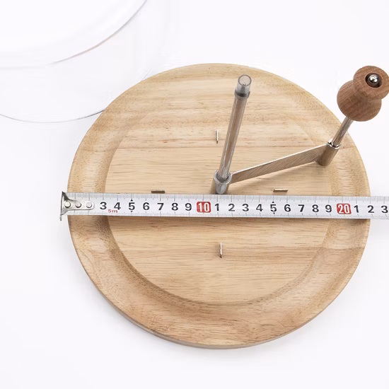 Cheese Cutting Board /Cheese Slicer with Plastic Cover (SE1903)